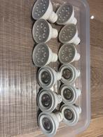 12 Philips LED spots, Huis en Inrichting, Lampen | Spots, Kunststof, Ophalen of Verzenden, Zo goed als nieuw, Led