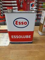 oude esso essolube standaard lege oliekan, Verzenden, Gebruikt, Overige typen