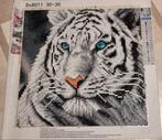 Gemaakte diamond painting van 30 op 30 cm., Ophalen, Nieuw