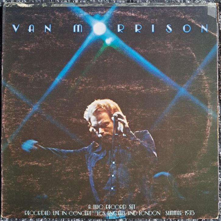 2xLP Van Morrison – It's Too Late To Stop Now, Cd's en Dvd's, Vinyl | Rock, Gebruikt, Overige genres, 12 inch, Ophalen of Verzenden