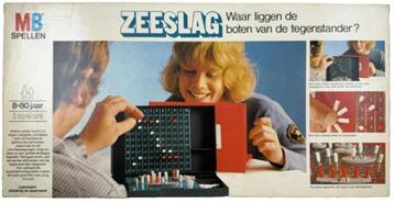 Zeeslag MB gezelschapsspel bordspel spel compleet vintage beschikbaar voor biedingen