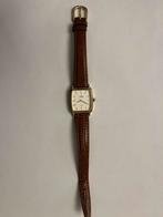 Junghans Dames horloge vintage in zeer goede staat, Comme neuf, Cuir, Autres marques, Enlèvement ou Envoi