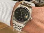 Rolex Datejust uit 1958 voor herstelling, Staal, Gebruikt, Polshorloge, Ophalen of Verzenden