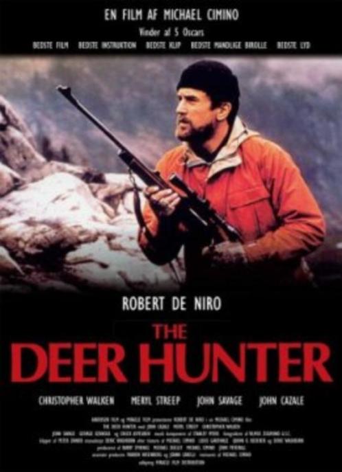 DVD The Deer Hunter **Nieuw**, CD & DVD, DVD | Action, Neuf, dans son emballage, Thriller d'action, Enlèvement ou Envoi