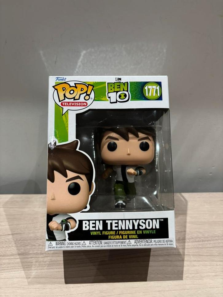 Funko Pop! Television: Ben 10 – Ben Tennyson #1771, Verzamelen, Poppetjes en Figuurtjes, Ophalen of Verzenden