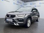 Seat Ateca Style*Boite auto*GPS*Capteurs Ar*Carplay*Sièges, Autos, Argent ou Gris, Achat, Euro 6, Entreprise