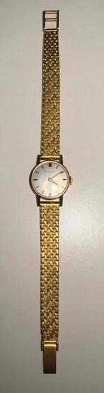Eterna dameshorloge  18k, Handtassen en Accessoires, Horloges | Dames, Ophalen, Polshorloge, Zo goed als nieuw, Goud