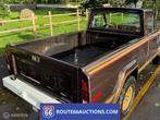 Jeep J10 Golden Eagle | 1977 | Route 66 Auctions, Auto's, Jeep, Zwart, Bedrijf, Handgeschakeld