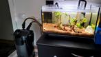 Aquarium met filter 80€, Dieren en Toebehoren, Ophalen, Zo goed als nieuw
