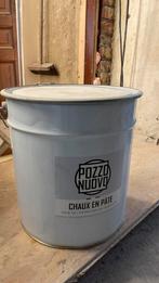 20l Chaux en pâte pour enduits fins, badigeons, Hobby & Loisirs créatifs, Peinture, Enlèvement, Comme neuf