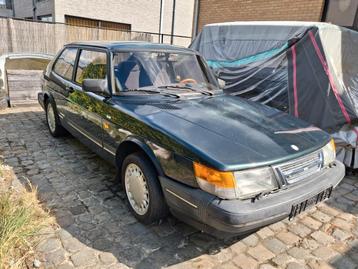 SAAB 900 Oldtimer Coupe 1991 beschikbaar voor biedingen