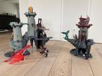 Drakenburcht Playmobil, Ophalen of Verzenden, Gebruikt, Complete set