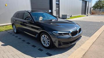 BMW 518D Automaat Model 2021j., Autos, Euro 6, Entreprise, Automatique, Anti démarrage