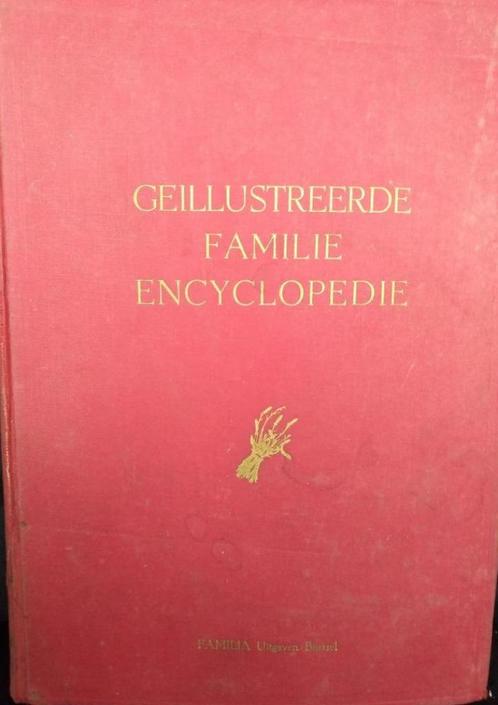 Geillustreerde familie encyclopedie familia chromos, Boeken, Prentenboeken en Plaatjesalbums, Zo goed als nieuw, Plaatjesalbum