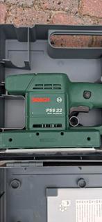 Bosch schuurmachine, Doe-het-zelf en Bouw, Gereedschap | Schuurmachines, Ophalen, Zo goed als nieuw, Minder dan 600 watt, Vlakschuurmachine