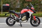 DUCATI - MULTISTRADA V4 S - NIEUWSTAAT !!, Motoren, Motoren | Ducati, Handvatverwarming, 4 cilinders, Motorrijbewijs A, Bedrijf