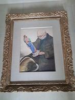 KUNSTENAAR "MAURICE LANGASKENS, Ophalen