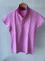 Klassieke roze polo van Ralph Lauren, Vêtements | Femmes, T-shirts, Comme neuf, Manches courtes, Taille 36 (S), Rose