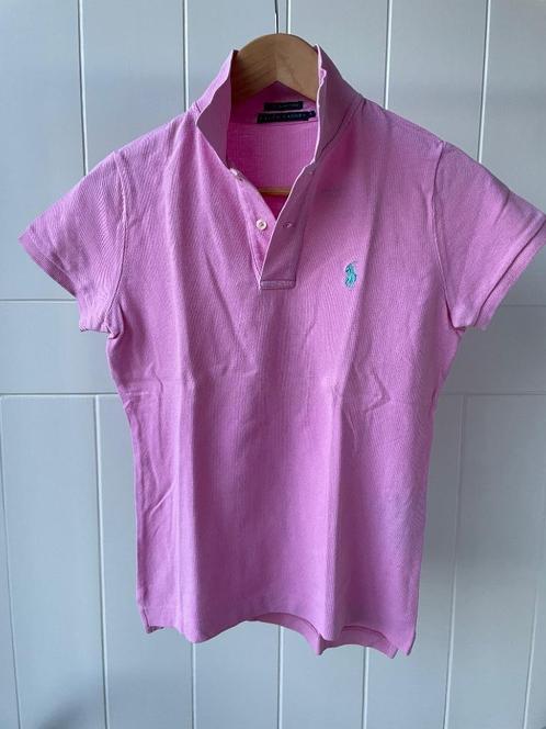 Klassieke roze polo van Ralph Lauren, Vêtements | Femmes, T-shirts, Comme neuf, Taille 36 (S), Rose, Manches courtes, Enlèvement ou Envoi
