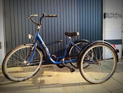 Veilige Driewieler! Ideaal voor Senioren of Andersvaliden, Fietsen en Brommers, Fietsen | Driewielfietsen, Gebruikt, Ophalen