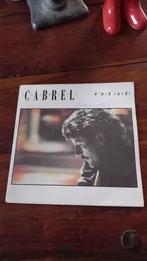 vinyl (45T) francis cabrel "c'est écris", Ophalen, 1980 tot 2000, Zo goed als nieuw