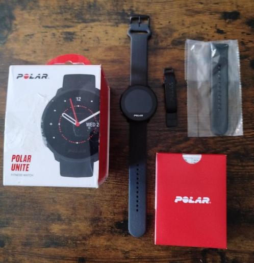 Polar Unite hartslaghorloge, Sport en Fitness, Hartslagmeters, Gebruikt, Polar, Verzenden