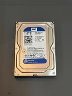 Hardeschijf - WD BLUE 1.0 TB 3.5 inch, Computers en Software, Harde schijven, Intern, Ophalen of Verzenden, Zo goed als nieuw