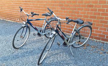 2 fietsen, Enlèvement