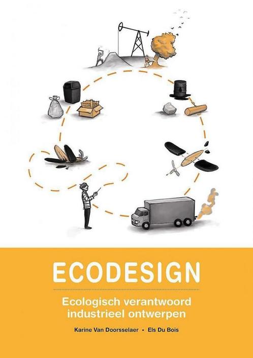 ECODESIGN ecologisch verantwoord industrieel ontwerpen, Boeken, Kunst en Cultuur | Fotografie en Design, Gelezen, Ophalen of Verzenden