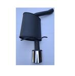 123 SPORTUITLAAT MERCEDES C-klasse III W204 S204 UITLAAT, -, Verzenden, -, Nieuw