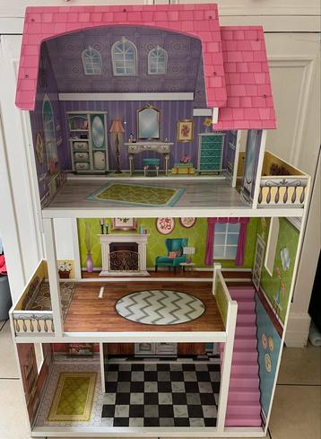 Maison de poupées pour enfant beschikbaar voor biedingen