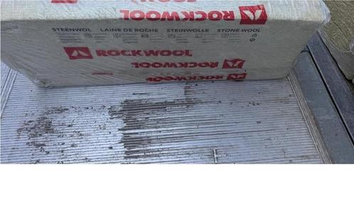 Rockwol 120x60x17 Rd-waarde 4.55, Doe-het-zelf en Bouw, Isolatie en Afdichting, Nieuw, Steenwol, 12 cm of meer, 15 m² of meer