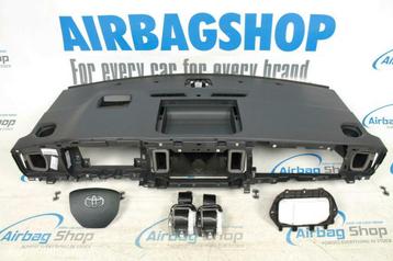 Airbag kit - Tableau de bord noir HUD Toyota ProAce