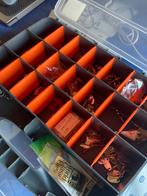 Vislepeltjes zeer veel verschillende, Watersport en Boten, Hengelsport | Algemeen, Ophalen, Zo goed als nieuw, Kunstaas