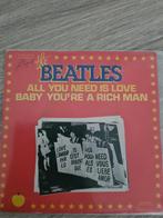 Beatles/ All you need is love, Pop, Gebruikt, Ophalen of Verzenden, 7 inch
