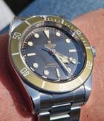 Tudor blackbay harrods, Handtassen en Accessoires, Horloges | Heren, Ophalen of Verzenden, Zo goed als nieuw