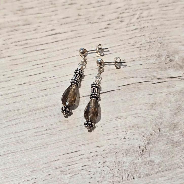 ==> Boucles d'Oreilles | Pierres précieuses | Mystères <==, Bijoux, Sacs & Beauté, Boucles d'oreilles, Neuf, Argent, Avec pierre précieuse