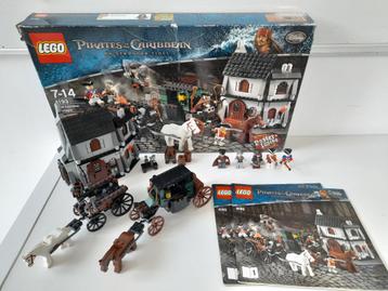 LEGO Pirates of the Caribbean The London Escape 4193 beschikbaar voor biedingen