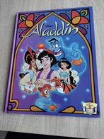 ALADDIN - Walt Disney (stripverhaal), Enlèvement