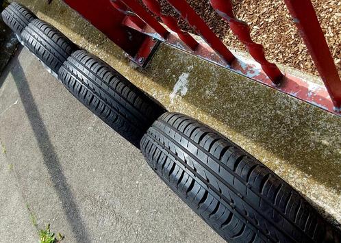 4 roues été 155/80-13, originales Fiat Panda, Auto-onderdelen, Banden en Velgen, Banden en Velgen, Zomerbanden, 13 inch, 155 mm