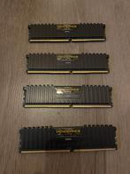 Corsair Vengeance LPX DDR4 – 32GB (4x8GB) 3600MHz, Computers en Software, RAM geheugen, Ophalen, 32 GB, DDR4, Zo goed als nieuw