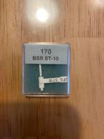 Sontra 170 vervangnaald voor BSR ST-10 platenspeler, Audio, Tv en Foto, Platenspelers, Ophalen of Verzenden, Nieuw, Platenspeler-onderdeel