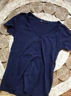 WE : nieuw marineblauw / donkerblauw t-shirt mt S, Manches courtes, Taille 36 (S), Bleu, Enlèvement ou Envoi