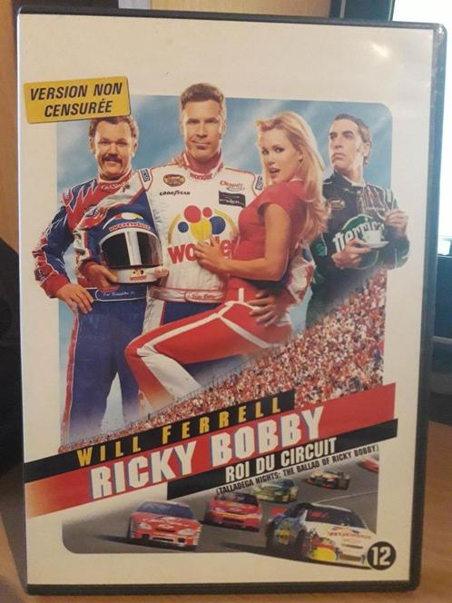 DVD Ricky Bobby : Roi du circuit / Will Ferrell, CD & DVD, DVD | Comédie, Comme neuf, Comédie d'action, Enlèvement