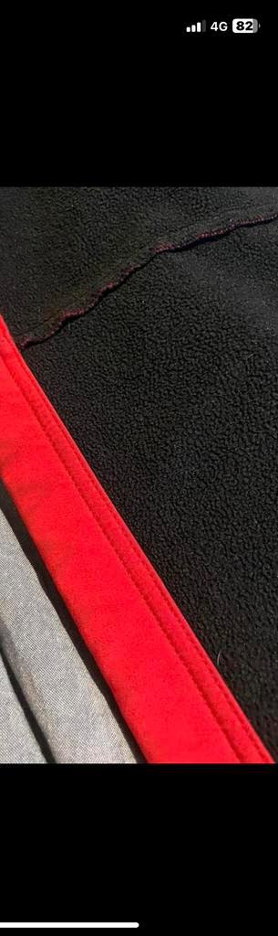 Unieke Coca-Cola winterjas/fleece maat M beschikbaar voor biedingen