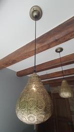 2 prachtige Oosterse lusters, Huis en Inrichting, Ophalen, Zo goed als nieuw, Metaal, 50 tot 75 cm