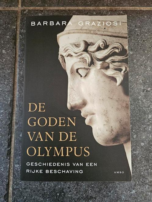 Barbara Graziosi - De goden van de Olympus, Livres, Livres Autre, Comme neuf, Enlèvement ou Envoi
