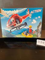 Playmobil Redingswerkers met Helicopter, Ophalen of Verzenden, Zo goed als nieuw, Complete set