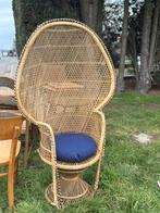 Emanuelle stoel, Huis en Inrichting, Stoelen, Ophalen, Gebruikt, Riet of Rotan, Eén