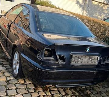 Pare choc arrière M série 3 e46 coupé ou cabrio